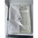 Ingrijire personala si Cosmetice - Machiaj - Portfarduri si genti cosmetice - Geanta cosmetice flippy, pentru voiaj sau organizare, material pvc/textil, impermeabila, portabila, 30x12x21 cm, alb - Infinity.ro