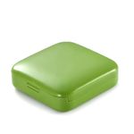 Casa si Gradina - Mobilier - Organizare si depozitare - Cutii depozitare - Cutie depozitare medicamente, 2 compartimente, glisanta, verde, patrata, flippy, inchidere etans - Infinity.ro