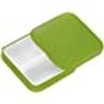 Casa si Gradina - Mobilier - Organizare si depozitare - Cutii depozitare - Cutie depozitare medicamente, 2 compartimente, glisanta, verde, patrata, flippy, inchidere etans - Infinity.ro