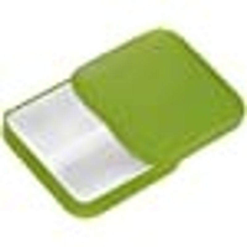 Casa si Gradina - Mobilier - Organizare si depozitare - Cutii depozitare - Cutie depozitare medicamente, 2 compartimente, glisanta, verde, patrata, flippy, inchidere etans - Infinity.ro