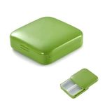 Casa si Gradina - Mobilier - Organizare si depozitare - Cutii depozitare - Cutie depozitare medicamente, 2 compartimente, glisanta, verde, patrata, flippy, inchidere etans - Infinity.ro