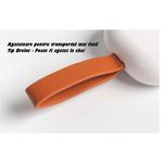 Casa si Gradina - Mobilier - Organizare si depozitare - Cutii depozitare - Cutie depozitare medicamente, flippy, portabila, 3 compartimente, tip breloc, plastic, glisanta, alb, 10.7x3.6x1.6 cm - Infinity.ro