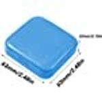 Casa si Gradina - Mobilier - Organizare si depozitare - Cutii depozitare - Cutie depozitare medicamente, 2 compartimente, glisanta, albastru, patrata, flippy, inchidere etans - Infinity.ro