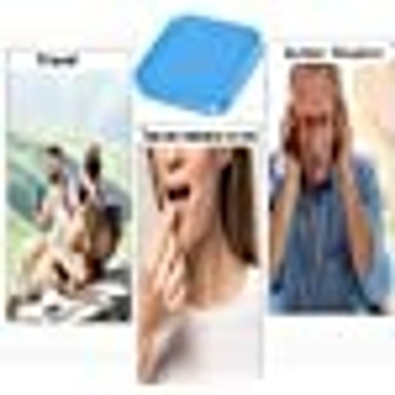 Casa si Gradina - Mobilier - Organizare si depozitare - Cutii depozitare - Cutie depozitare medicamente, 2 compartimente, glisanta, albastru, patrata, flippy, inchidere etans - Infinity.ro