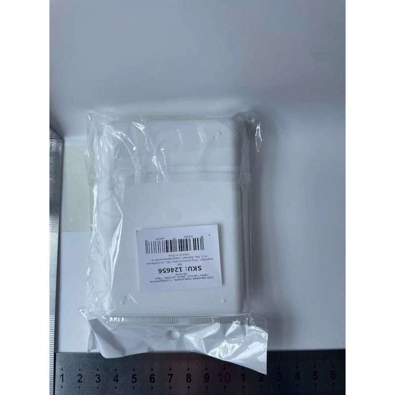 Casa si Gradina - Mobilier - Organizare si depozitare - Cutii depozitare - Cutie depozitare medicamente, 7 compartimente sigilate individual, pliabila, portabila, flippy, alb/verde - Infinity.ro