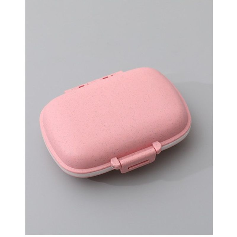 Casa si Gradina - Mobilier - Organizare si depozitare - Cutii depozitare - Organizator medicamente, plastic, 8 compartimente, 0.1 l, roz, flippy, 11 x 7 cm - Infinity.ro