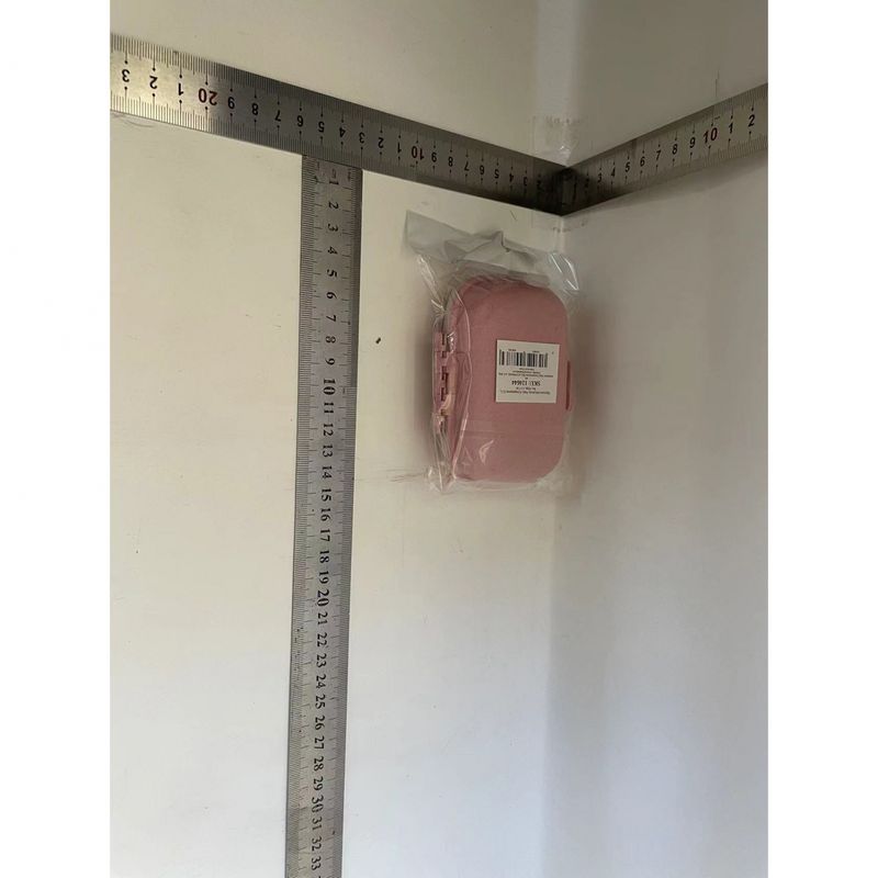 Casa si Gradina - Mobilier - Organizare si depozitare - Cutii depozitare - Organizator medicamente, plastic, 8 compartimente, 0.1 l, roz, flippy, 11 x 7 cm - Infinity.ro