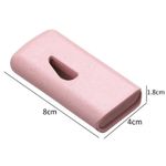 Ingrijire personala si Cosmetice - Sanatate si wellness - Aparate medicale - Accesorii medicale pentru recuperare si tratament - Dispozitiv taiere si depozitare medicamente, flippy, roz, plastic, 8 x 4 x 1.8 cm - Infinity.ro