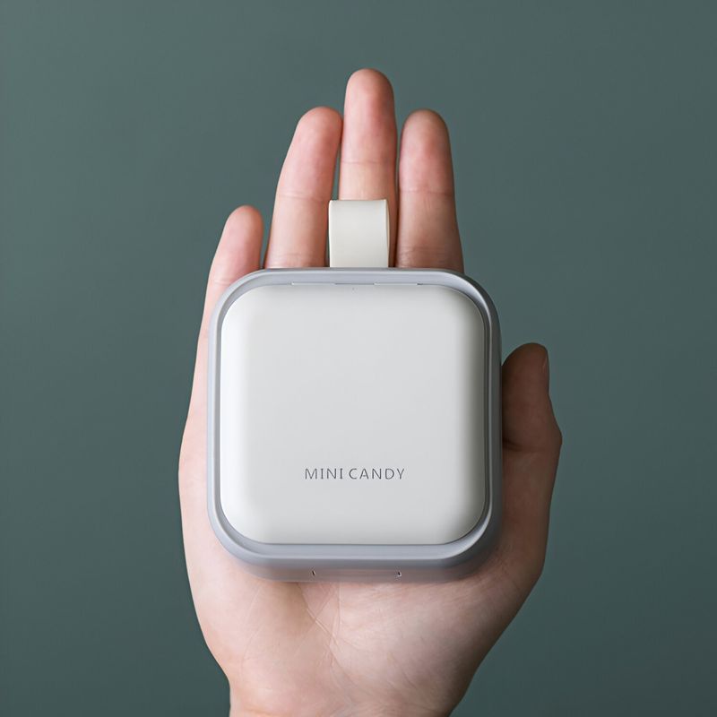 Ingrijire personala si Cosmetice - Sanatate si wellness - Aparate medicale - Accesorii medicale pentru recuperare si tratament - Cutie depozitare medicamente mini, flippy, 4 compartimente, inchidere etans, portabila, patrat, gri, pp, 7.5x7.5x3 cm - Infinity.ro