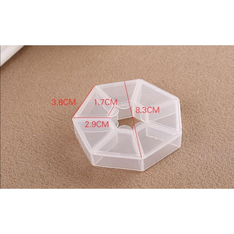 Ingrijire personala si Cosmetice - Sanatate si wellness - Aparate medicale - Accesorii medicale pentru recuperare si tratament - Cutie separator medicamente cu zilele saptamanii, flippy, plastic, 7 compartimente, mov - Infinity.ro