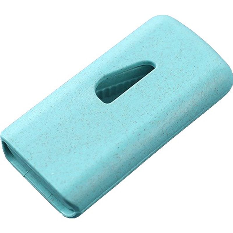 Ingrijire personala si Cosmetice - Sanatate si wellness - Aparate medicale - Accesorii medicale pentru recuperare si tratament - Dispozitiv taiere si depozitare medicamente, flippy, albastru, plastic, 8 x 4 x 1.8 cm - Infinity.ro