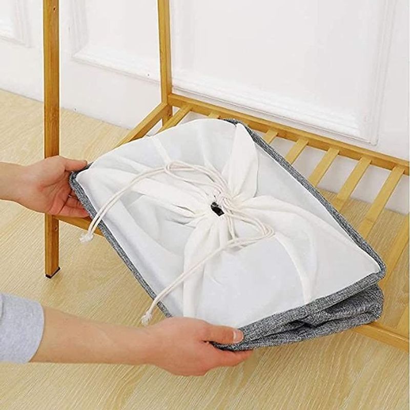 Casa si Gradina - Mobilier - Organizare si depozitare - Cutii depozitare - Cos depozitare, flippy, deschisa, 72 l, textil, 30x40x60 cm, roz, cu imprimeu - Infinity.ro