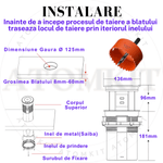 Casa si Gradina - Electrice - Prize - Priza Incorporabila Retractabila ATOMKIT® One, Incarcare Wireless 15W, 3 Prize, 2 Porturi USB, 1.5M Cablu, Alb - Infinity.ro