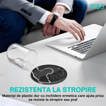 Casa si Gradina - Electrice - Prize - Priza Incastrabila 5 in 1 ATOMKIT® One Z, 3 Prize, 1 Port USB-A, 1 Port USB-C, Incarcare Wireless 15W, Pop-Up, Negru Mat - Infinity.ro