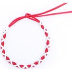 Market - Cadouri - Martisoare - Bratara catifea rosie - Infinity.ro