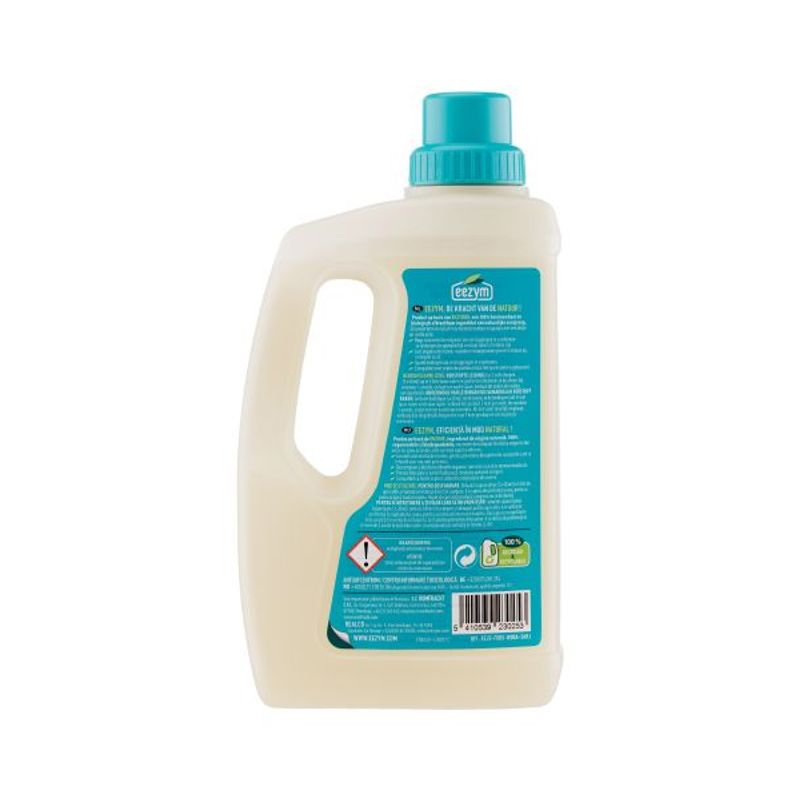 Market - Curatenie si intretinere casa - Produse menaj - Solutii curatenie - Solutie Bio-Enzimatica Desfundare Tevi si Scurgeri - Menta - 1L Eezym - Infinity.ro