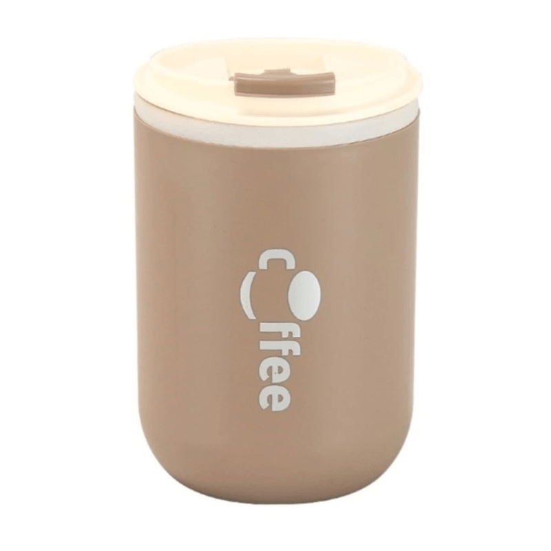 Casa si Gradina - Bucatarie si vesela - Accesorii bar - Termosuri si Cani termos - Cana Termos de 500 ml din Otel Inoxidabil cu Pai - Infinity.ro