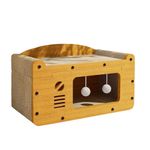 Petshop/Accesorii petshop/Culcusuri si custi/Culcusuri si saltele - Culcus pentru pisici, Casuta tip sisal, loc de joaca si ascutit ghearele - Infinity.ro