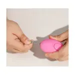 Sport si Outdoor - Articole de voiaj - Accesorii articole de voiaj - Dispozitiv tip breloc,alarma personala,antifurt, 140db,Gonga® Roz - Infinity.ro