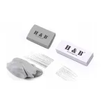 Carti si Birotica - Birotica - Instrumente de scris - Creioane - Set creioane pentru schite si desen H&B, 26 in 1, Gonga® Albastru - Infinity.ro