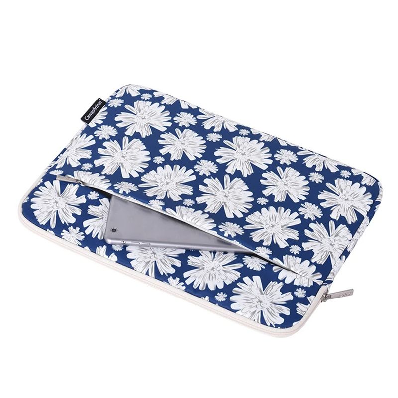 Laptop, Telefoane si Tablete - Tablete si accesorii tablete - Accesorii Tablete - Huse tablete - Geanta Tableta 12" - 13" - CanvasArtisan (H34-11) - Albastru - Infinity.ro