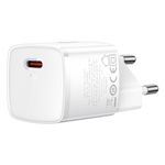 Laptop, Telefoane si Tablete - Telefoane mobile si accesorii - Accesorii Telefoane - Incarcatoare telefoane - Incarcator EU Type-C, 30W - Baseus Cube Pro (CCXF000302) - Alb - Infinity.ro