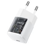 Laptop, Telefoane si Tablete - Telefoane mobile si accesorii - Accesorii Telefoane - Incarcatoare telefoane - Incarcator EU Type-C, 30W - Baseus Cube Pro (CCXF000302) - Alb - Infinity.ro