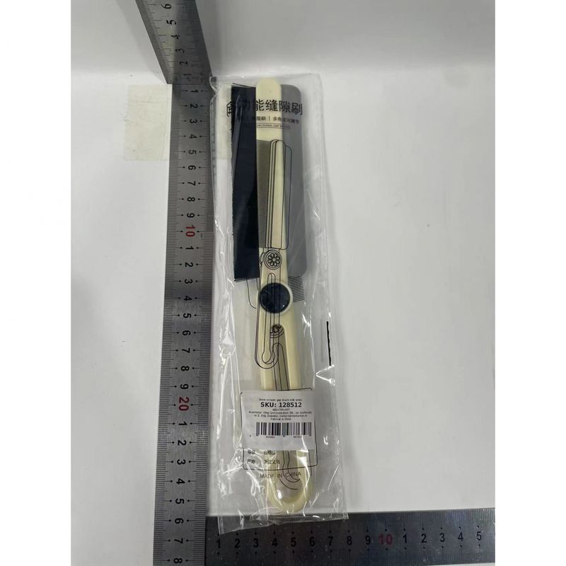 Market - Curatenie si intretinere casa - Produse menaj - Maturi si farase - Perie multifunctionala si stergator, flippy, pentru spatii greu accesibile, 24.7 x 4.5 cm, alb laptos - Infinity.ro