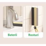 Market - Curatenie si intretinere casa - Produse menaj - Maturi si farase - Perie multifunctionala si stergator, flippy, pentru spatii greu accesibile, 24.7 x 4.5 cm, alb laptos - Infinity.ro