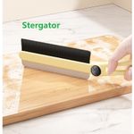 Market - Curatenie si intretinere casa - Produse menaj - Maturi si farase - Perie multifunctionala si stergator, flippy, pentru spatii greu accesibile, 24.7 x 4.5 cm, alb laptos - Infinity.ro