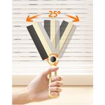 Market - Curatenie si intretinere casa - Produse menaj - Maturi si farase - Perie multifunctionala si stergator, flippy, pentru spatii greu accesibile, 24.7 x 4.5 cm, alb laptos - Infinity.ro