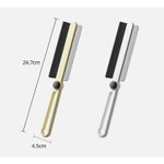 Market - Curatenie si intretinere casa - Produse menaj - Maturi si farase - Perie multifunctionala si stergator, flippy, pentru spatii greu accesibile, 24.7 x 4.5 cm, alb laptos - Infinity.ro