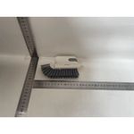 Market - Curatenie si intretinere casa - Produse menaj - Maturi si farase - Perie multifunctionala 3in1 de curatare, flippy, pentru bucatarie, vesela, geamuri, cap detasabil, 9x15x2.5 cm, gri - Infinity.ro