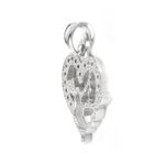 Fashion, accesorii si bijuterii - Femei - Bijuterii femei - Pandantive femei - Pandantiv, jolie silver, argint 925, model inima cu porumbel, 20 x 15 mm, 1.5 g - Infinity.ro