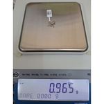 Fashion, accesorii si bijuterii - Femei - Bijuterii femei - Pandantive femei - Pandantiv din argint 925 libelula contur - Infinity.ro