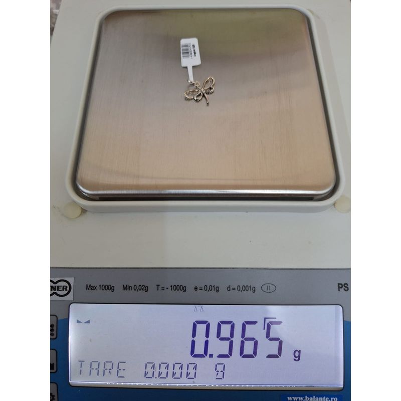 Fashion, accesorii si bijuterii - Femei - Bijuterii femei - Pandantive femei - Pandantiv din argint 925 libelula contur - Infinity.ro