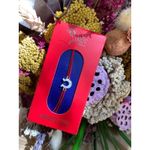 Market - Cadouri - Martisoare - Bratara cu snur rosu, argint 925, potcoava, jolie silver, 0.6 g, 10x15 mm - Infinity.ro