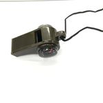 Sport si Outdoor - Accesorii si echipamente sportive - Sporturi extreme si supravietuire - Kituri supravietuire - Fluier 3in1 cu busola si termometru, flippy, pentru aer liber, negru - Infinity.ro