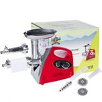 Electronice si Electrocasnice - Electrocasnice bucatarie - Mixere, tocatoare & roboti de bucatarie - Masini de tocat - Masina electrica tocat carne rosie 1400 w mgr - Infinity.ro