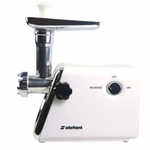 Electronice si Electrocasnice - Electrocasnice bucatarie - Mixere, tocatoare & roboti de bucatarie - Masini de tocat - Masina de tocat carne electrica elefant mg020, 850 w, 50-100 kg/h, 3 site - Infinity.ro