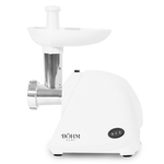 Electronice si Electrocasnice - Electrocasnice bucatarie - Mixere, tocatoare & roboti de bucatarie - Masini de tocat - Masina de tocat carne electrica böhm mg1033r, 300-1340 w, 90 kg/h, 2 site - Infinity.ro