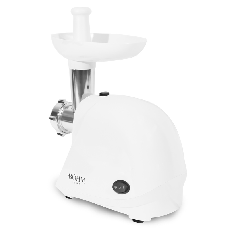 Electronice si Electrocasnice - Electrocasnice bucatarie - Mixere, tocatoare & roboti de bucatarie - Masini de tocat - Masina de tocat carne electrica böhm mg1033r, 300-1340 w, 90 kg/h, 2 site - Infinity.ro