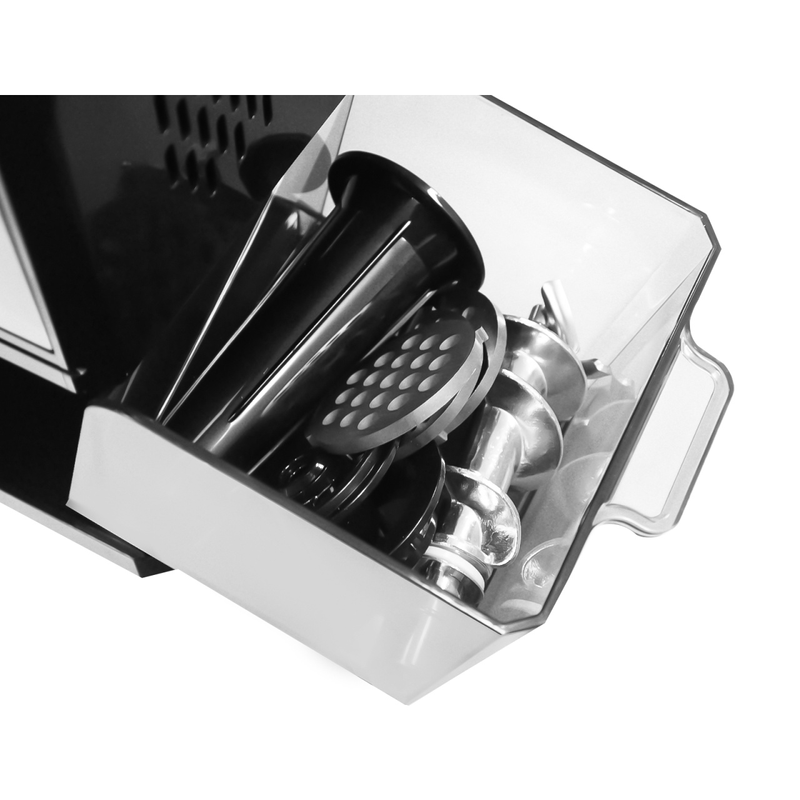 Electronice si Electrocasnice - Electrocasnice bucatarie - Mixere, tocatoare & roboti de bucatarie - Masini de tocat - Masina de tocat carne electrica bohm mg6050r, 1,7 kg/min, 500-1600 w - Infinity.ro