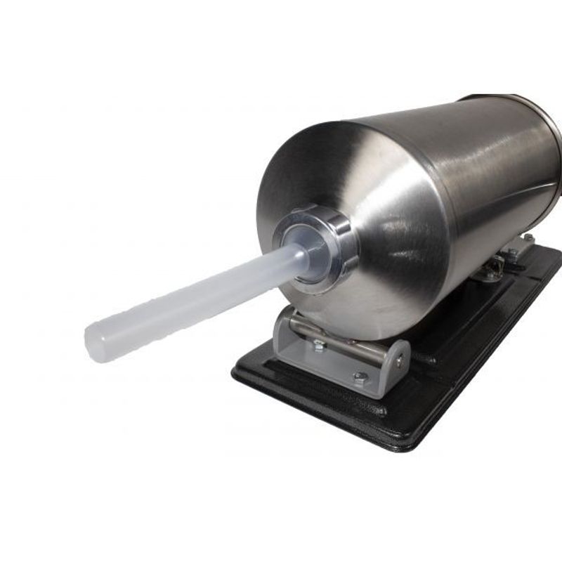 Casa si Gradina - Bucatarie si vesela - Ustensile bucatarie - Masini de tocat manuale - Aparat facut carnati elefant ky-2010pa, 5,5 kg, metal/inox, orizontal/rabatabil 4 palnii, prindere de masa - Infinity.ro
