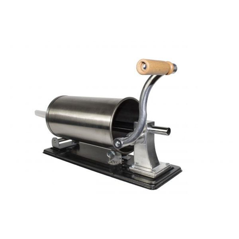 Casa si Gradina - Bucatarie si vesela - Ustensile bucatarie - Masini de tocat manuale - Aparat facut carnati elefant ky-2010pa, 5,5 kg, metal/inox, orizontal/rabatabil 4 palnii, prindere de masa - Infinity.ro