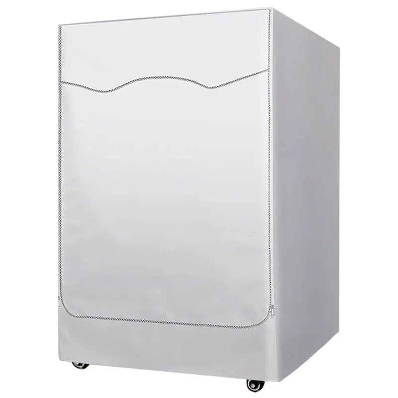 Electronice si Electrocasnice - Masini si uscatoare de rufe - Accesorii masini de spalat si uscatoare - Hus pentru masna de salat, impermeabila, anti-UV, cu fermoar, 58-65x60x85cm - Infinity.ro