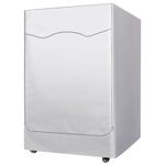 Electronice si Electrocasnice - Masini si uscatoare de rufe - Accesorii masini de spalat si uscatoare - Hus impermeabila masna de salat rufe, snmosar, 60 x 85 cm, Argintiu - Infinity.ro