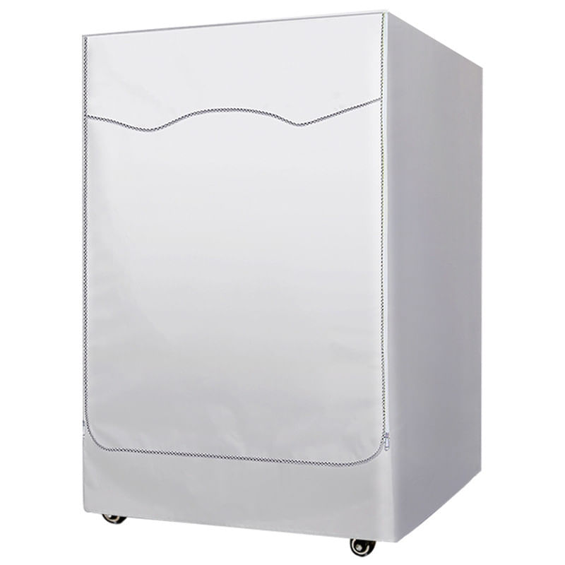 Electronice si Electrocasnice - Masini si uscatoare de rufe - Accesorii masini de spalat si uscatoare - Hus impermeabila masna de salat rufe, snmosar, 60 x 85 cm, Argintiu - Infinity.ro