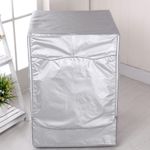 Electronice si Electrocasnice - Masini si uscatoare de rufe - Accesorii masini de spalat si uscatoare - Hus de protectie pentru masna de salat, impermeabila s anti-UV, argintiu - Infinity.ro