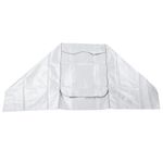 Electronice si Electrocasnice - Masini si uscatoare de rufe - Accesorii masini de spalat si uscatoare - Hus de protectie pentru masna de salat, impermeabila s anti-UV, argintiu - Infinity.ro